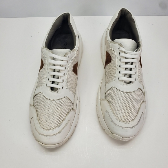 Bolongaro Trevor Sneakers Men's Size 10 Shoes 44 EU White 4267 - Picture 5 of 14